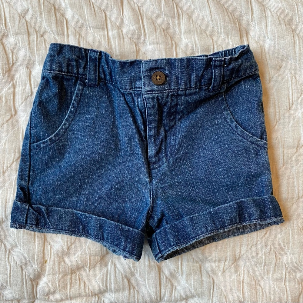 Oliver & Rain Organic Denim Shorts